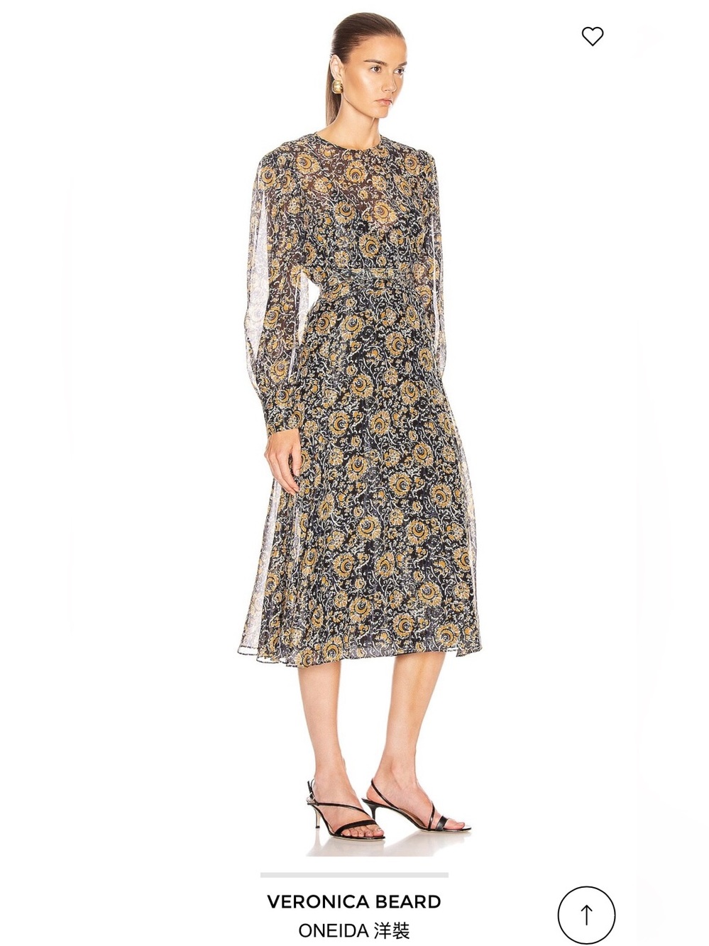 Veronica Beard Oneida Midi Dress size 2 EUC